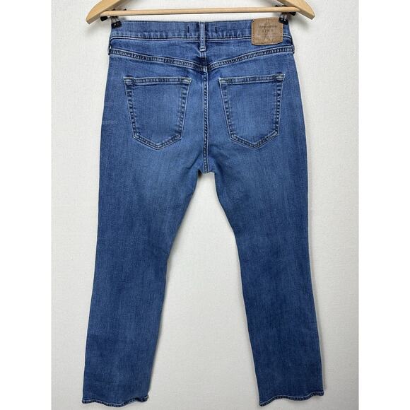 Abercrombie & Fitch Jeans Men’s 30x32 Blue Denim The A&F Boot Classic Fit Pants - Picture 12 of 16